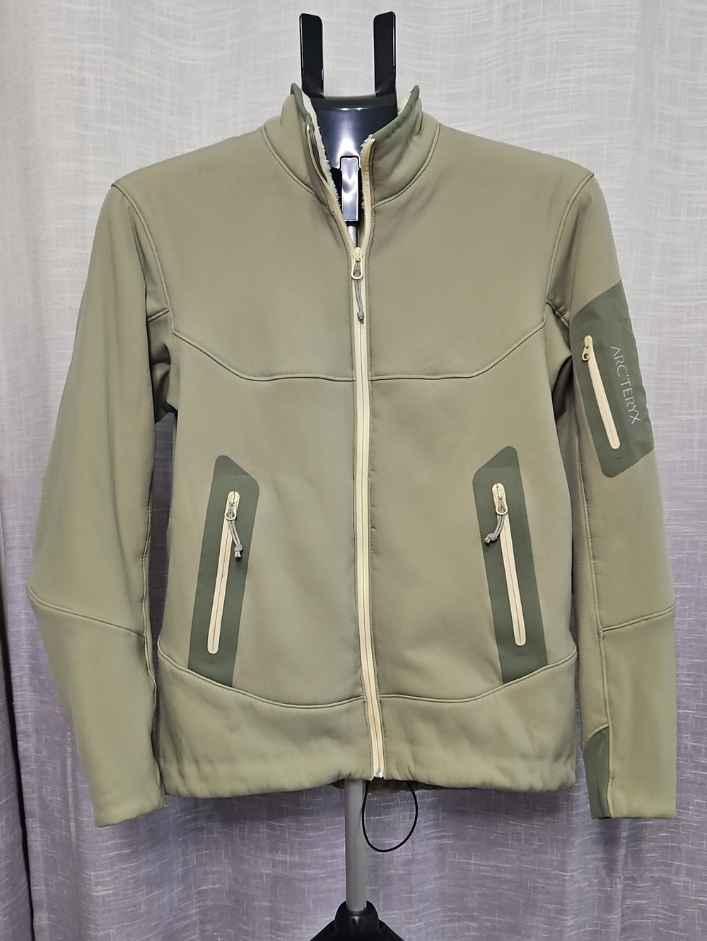 Vintage Arc'teryx Hyllus Polartec Power Shield Jacket